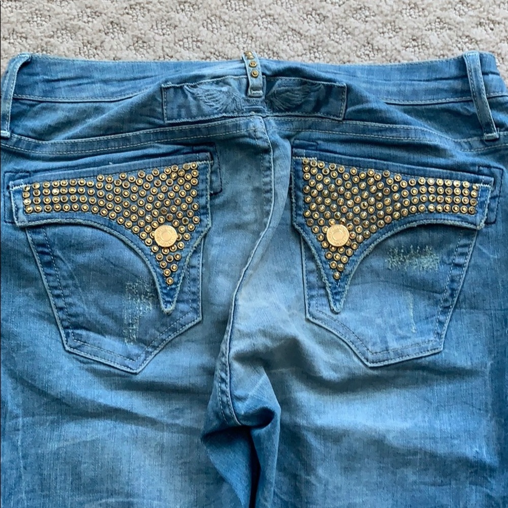 Authentic Robin’s Jeans, women’s 30
